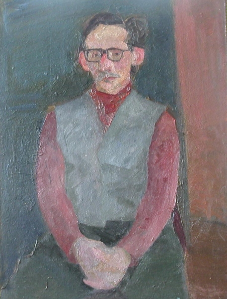 1974 "Рем Столяров"
Ключевые слова: мара даугавиете,живопись,портрет