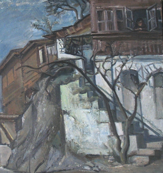 1988 "Лестница в Гурзуфе"
