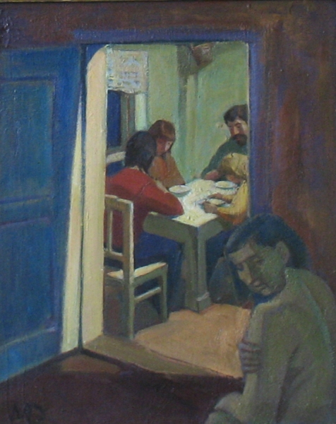 1996 Семья в кухне

