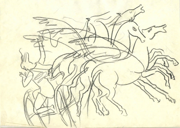 2001 Рисунок "Фаэтон"
карандаш
Ключевые слова: мара даугавиете,античные поэзии,метаморфозы,рисунки,фаэтон
