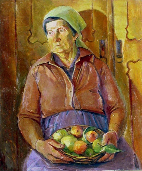 2002 "Луция с плодами"
Ключевые слова: мара Даугавиете,живопись,выставка,закат,портрет