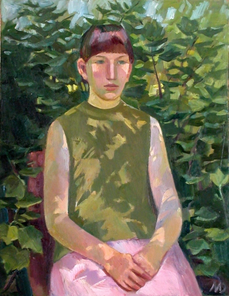 2003 Девочка в зелени
