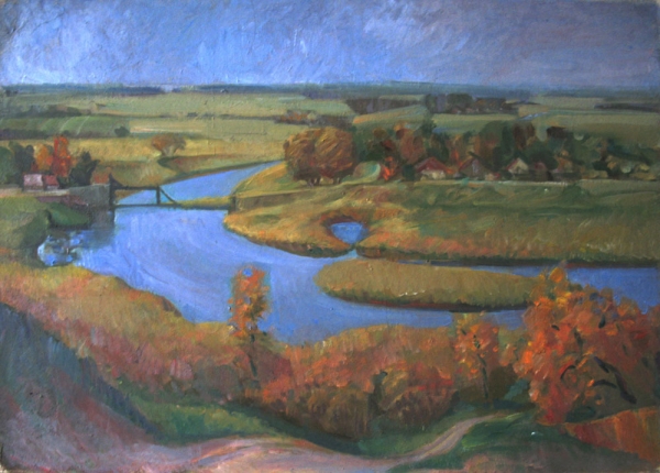 2007 "Можайск"
Ключевые слова: мара Даугавиете,живопись,выставка,закат,пейзаж