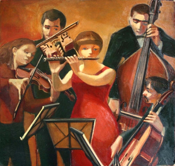 2010 "Концерт для флейты"
Ключевые слова: мара даугавиете,живопись,композиции,музыка