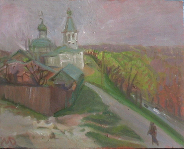 2007 "Серпухов. С кремлевской горы"
Ключевые слова: пейзажи,мара даугавиете,живопись