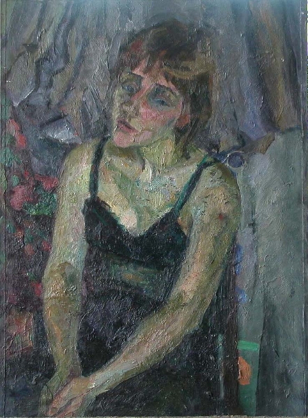 1974 "Маленькая балерина"
Ключевые слова: мара даугавиете,живопись,портрет