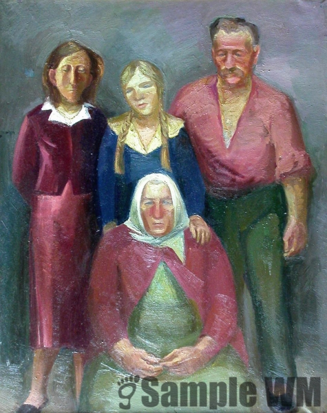 1983 Крестьянская семья Берзиней

