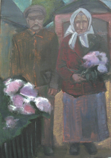 1987 Минна и Август
Ключевые слова: мара даугавиете,портрет,живопись,латвия