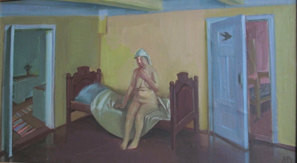 1995 "Старая мать"
Ключевые слова: мара даугавиете,живопись,композиции,интерьер,портрет