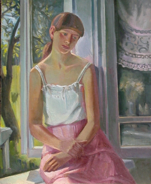 2004 Девушка у окна
