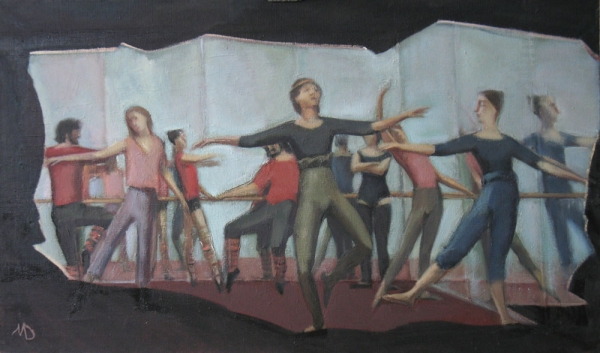 1986-2005 "Танц-класс"
Ключевые слова: мара даугавиете,живопись,композиции,танец